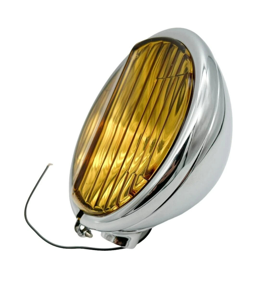 Front Amber Fog Lights Lamps Pair for 1939 Chevrolet Car