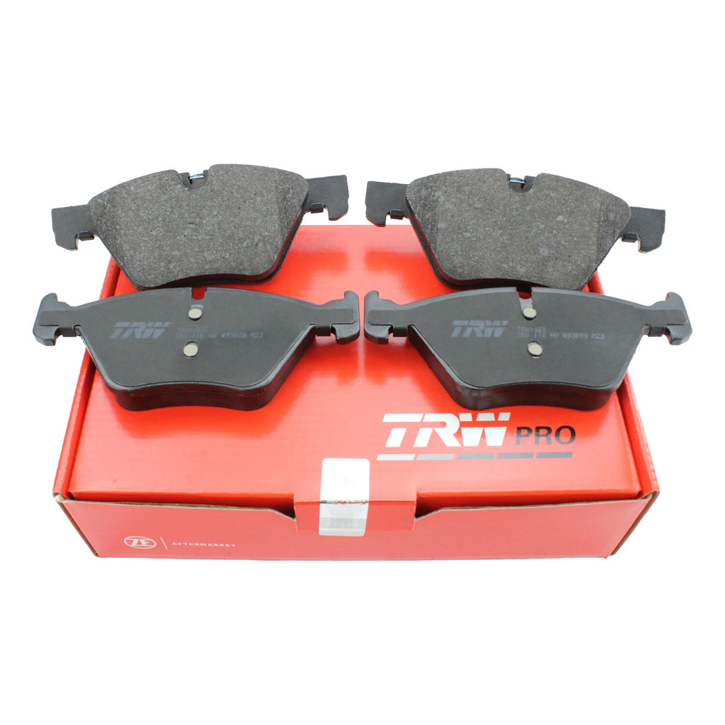 Set of 4 TRW Pro Low-Metallic Brake Pads for BMW E82 E88 E89 E90 E91 E92 E93 E60