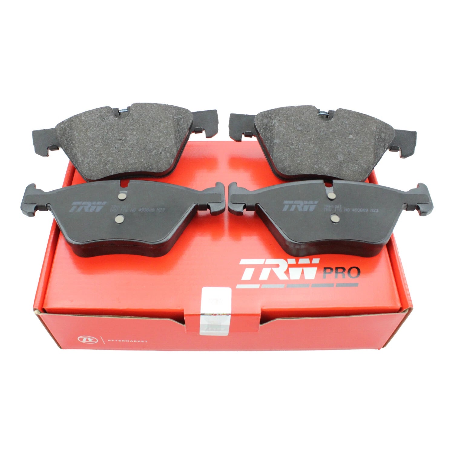 Set of 4 TRW Pro Low-Metallic Brake Pads for BMW E82 E88 E89 E90 E91 E92 E93 E60