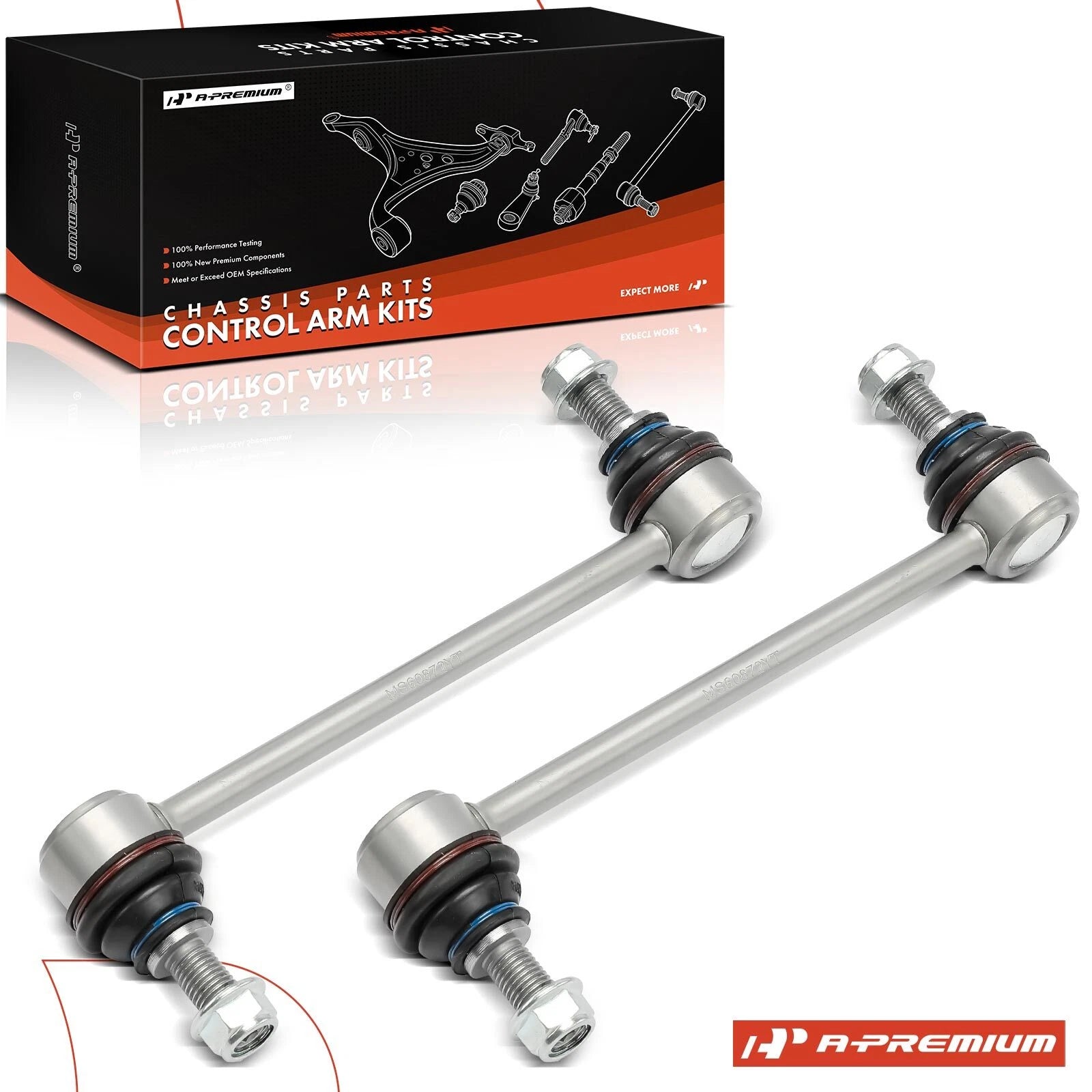 2X Rear Sway Bar Link for Acura RDX (2007–2018) and Nissan GT-R (2009–2023)