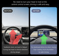 Steering Wheel Phone Stand Sunglasses Holder Storage Box for Tesla Model 3/Y