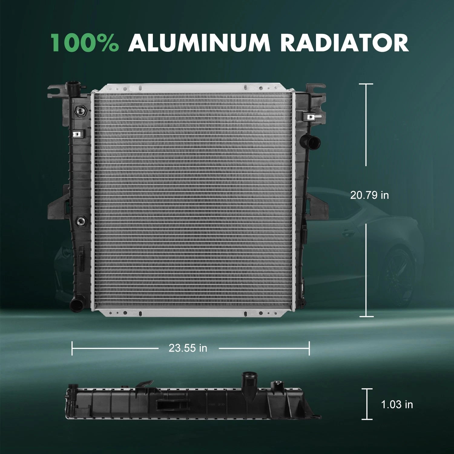 Radiator for Ford Explorer Mercury Mountaineer (1996–1999)