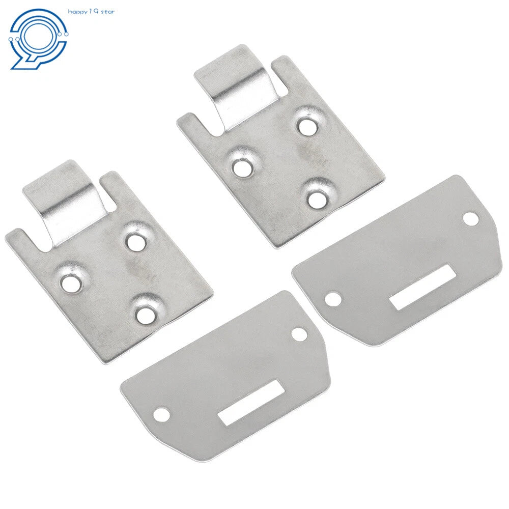 Set of 2 Seat Bottom Hinges for EZGO TXT/Medalist (1995–Present)
