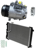 AC Compressor Kit With Condenser for Mercedes C250 1.8L (2014–2014)