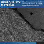 Hood Insulation Pad for Chevrolet S10 Truck & Blazer (1982–1993)