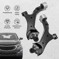 4x Front Shock Struts w/Control Arms for Chevy Equinox Terrain (2010–2017)