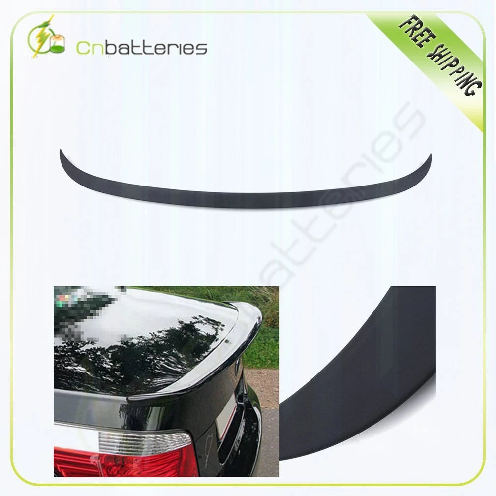 Rear Trunk Spoiler Wing for BMW 5 Series E60 (2004–2010)