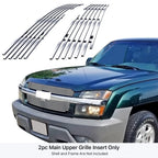 Stainless Chrome Billet Grille for Chevy Avalanche (2001-2006)