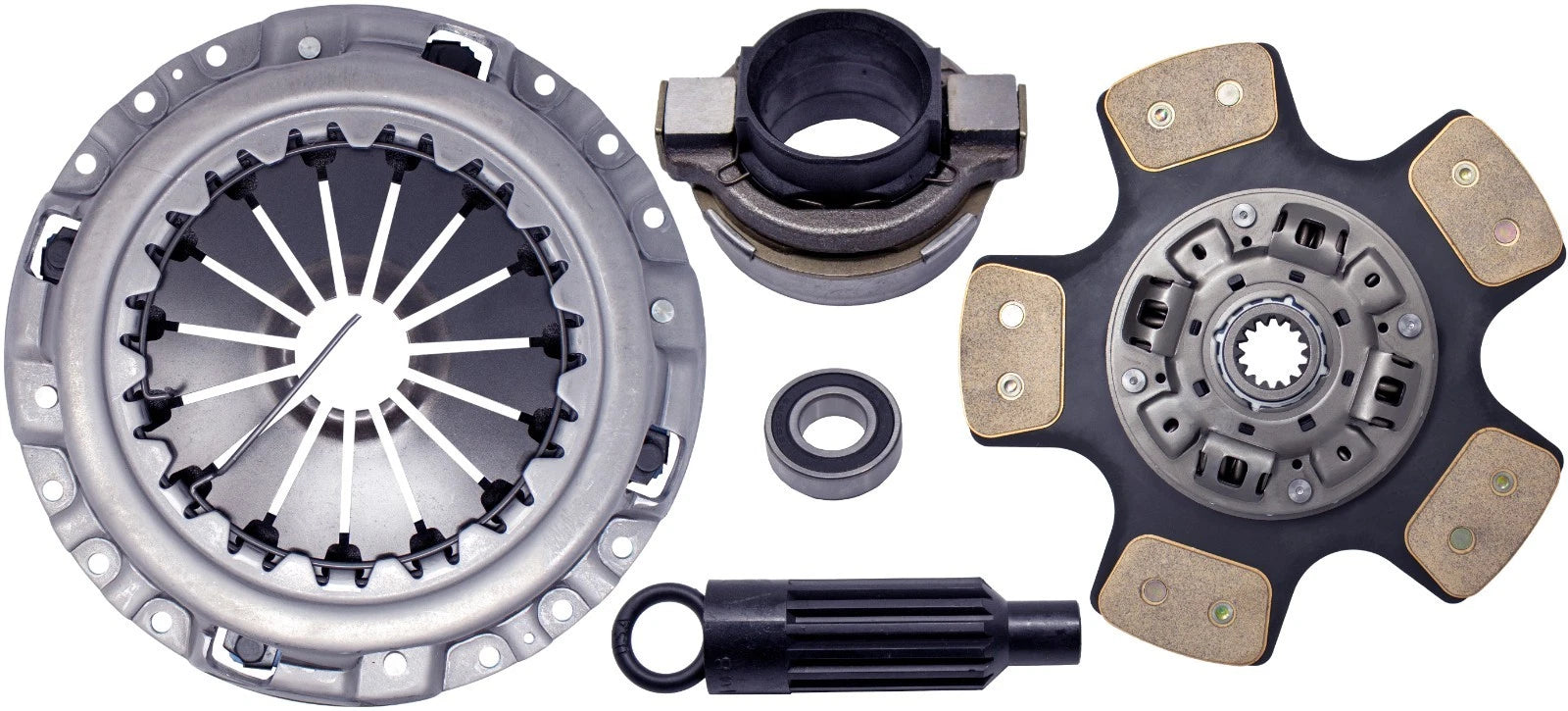 Clutch Kit for Isuzu Truck HD ELF 400-600 (2002–2012)