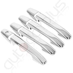 Set of 4 Chrome Door Handle Covers for Honda Civic Sedan (2006–2011)