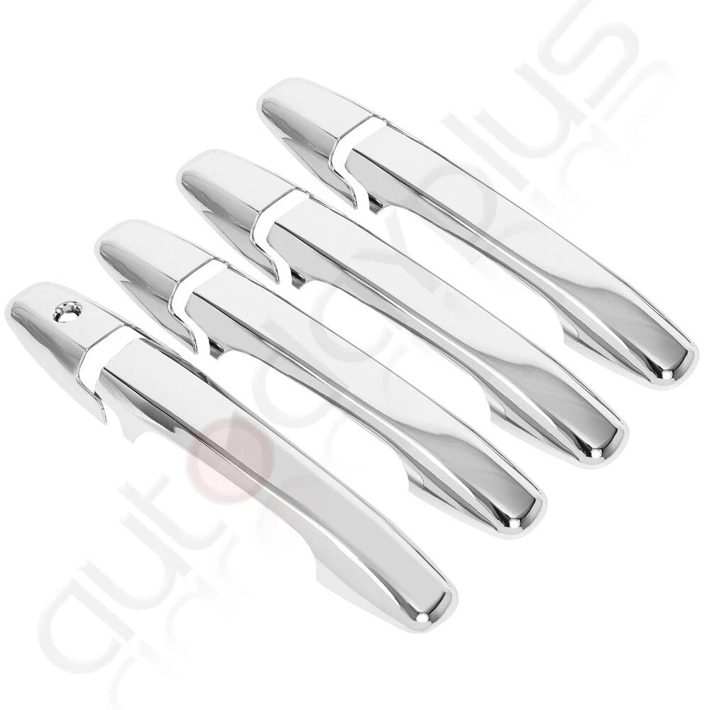 Set of 4 Chrome Door Handle Covers for Honda Civic Sedan (2006–2011)