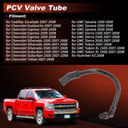 PCV Valve Tube for Chevy Silverado, GMC Sierra 1500 2500 (2007–2008)