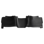 Floor Mats Liner for GMC Sierra 1500, Chevy Silverado (1999–2006) Black TPE