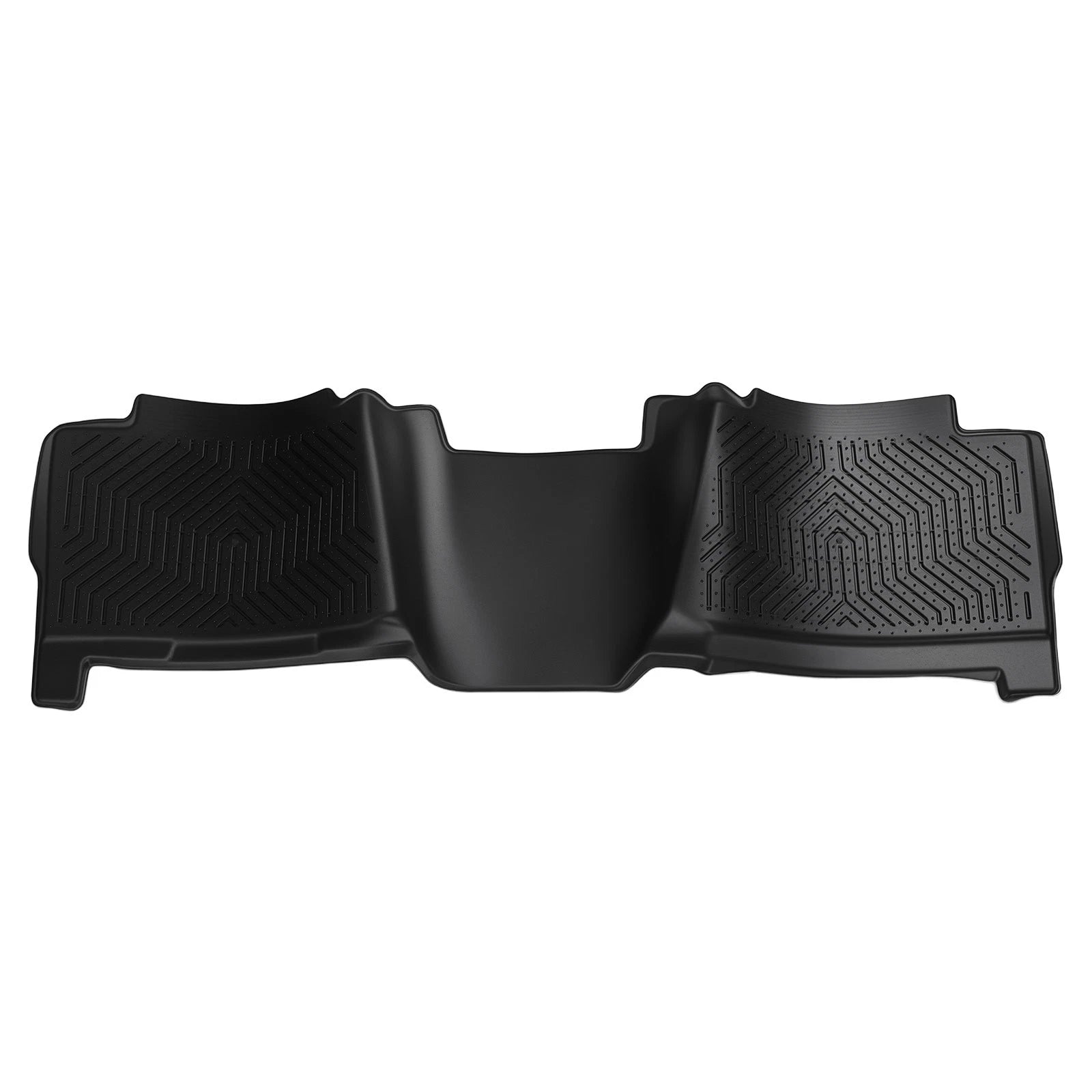 Floor Mats Liner for GMC Sierra 1500, Chevy Silverado (1999–2006) Black TPE