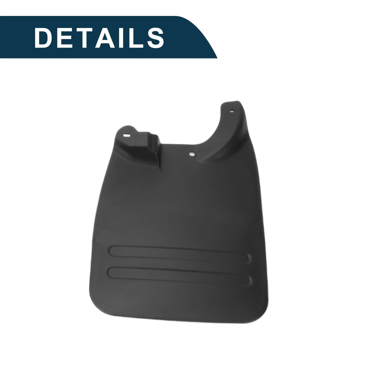 Set of 4 Mud Flaps Splash Guards for Toyota Hilux Vigo (1995–2004)