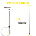 Power Antenna Mast for Lexus RX300 (1999–2003) 86337-0W030 H