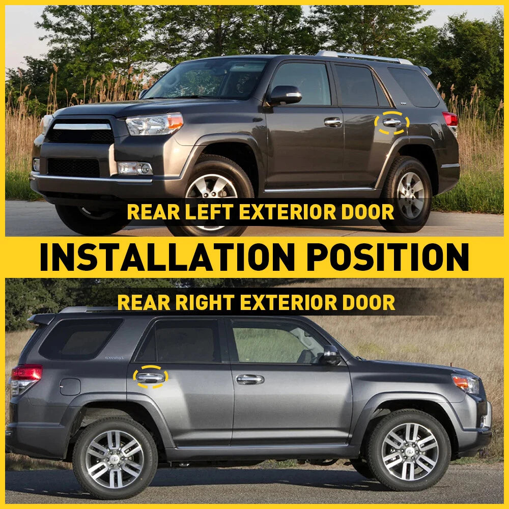 Exterior Door Handle for Toyota 4Runner Lexus GX460 (2010–2016)