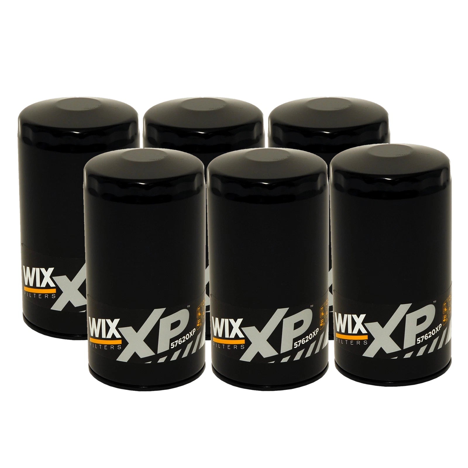 Set of 6 Wix XP Engine Oil Filters for Dodge Ram 2500 3500 4500 5500 (2003–2023)