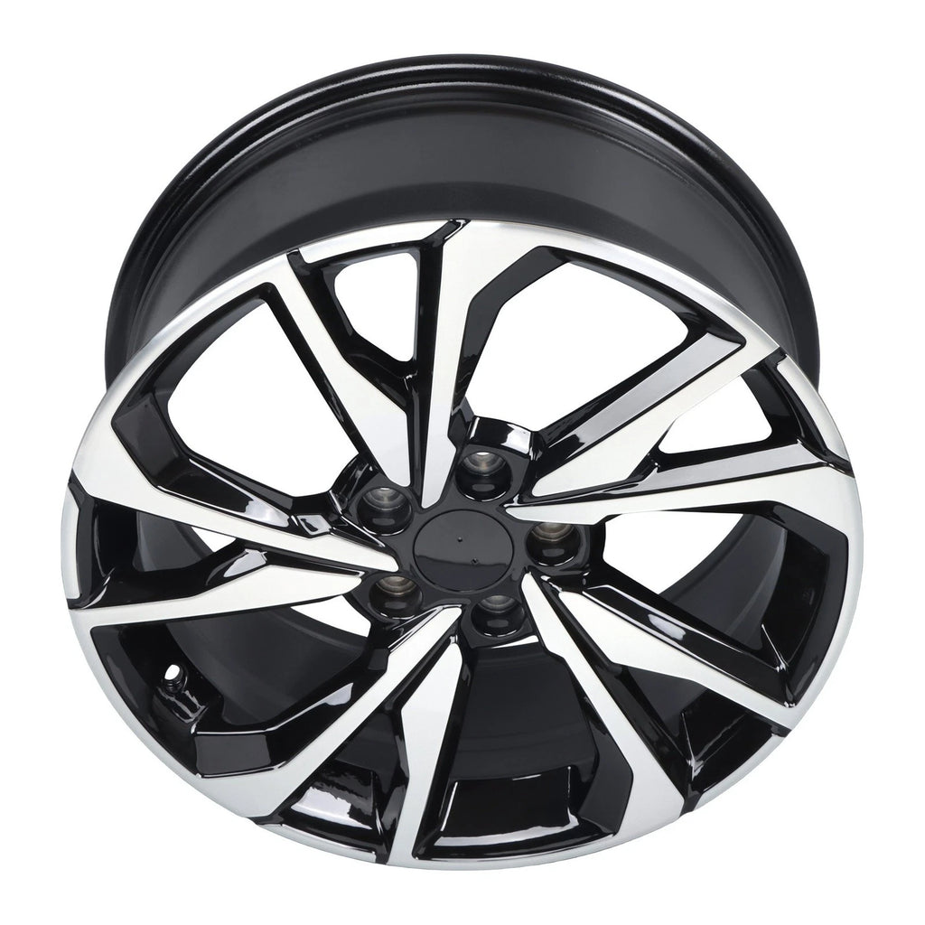 Set of 4 Black Rims for Honda Civic (2017–2021) 18"x8"