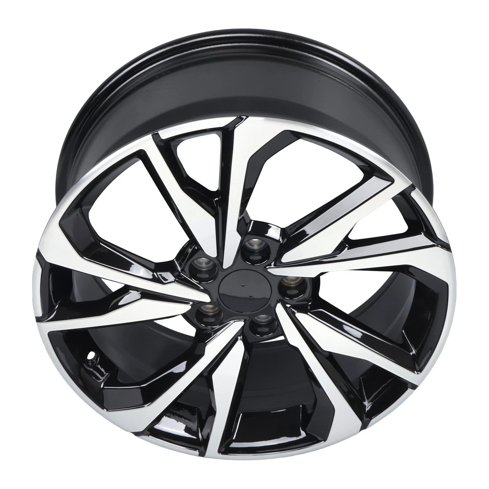 Set of 4 Black Rims for Honda Civic (2017–2021) 18"x8"