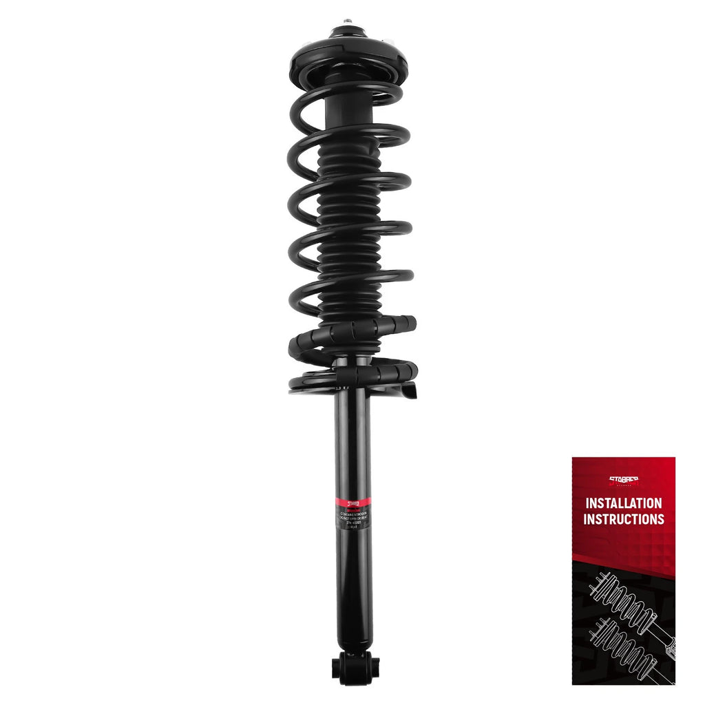Rear Quick Complete Shocks Struts with Spring for Honda Accord (1998–2002)