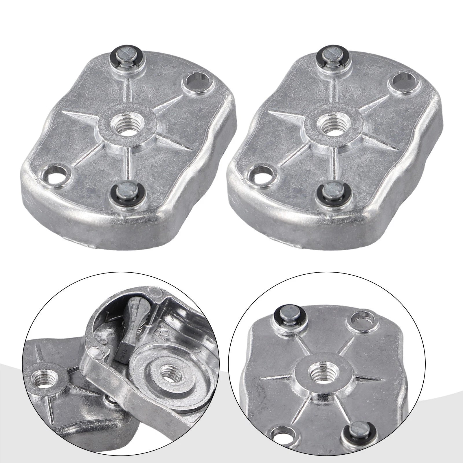 Dual Claw Assemblies for Mower Dial Operation (Compatible with )