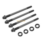 Stronger Cylinder Head Studs Bolts Nut Kit for Yamaha YFZ450 (2004–2009, 2012–2013)