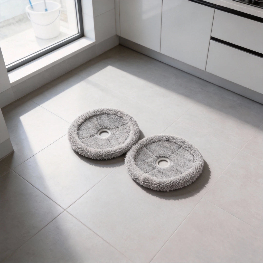 2X Microfiber Mop Pads for Dreame V16S R20 V12S Vacuum Cleaner