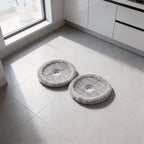 2X Microfiber Mop Pads for Dreame V16S R20 V12S Vacuum Cleaner