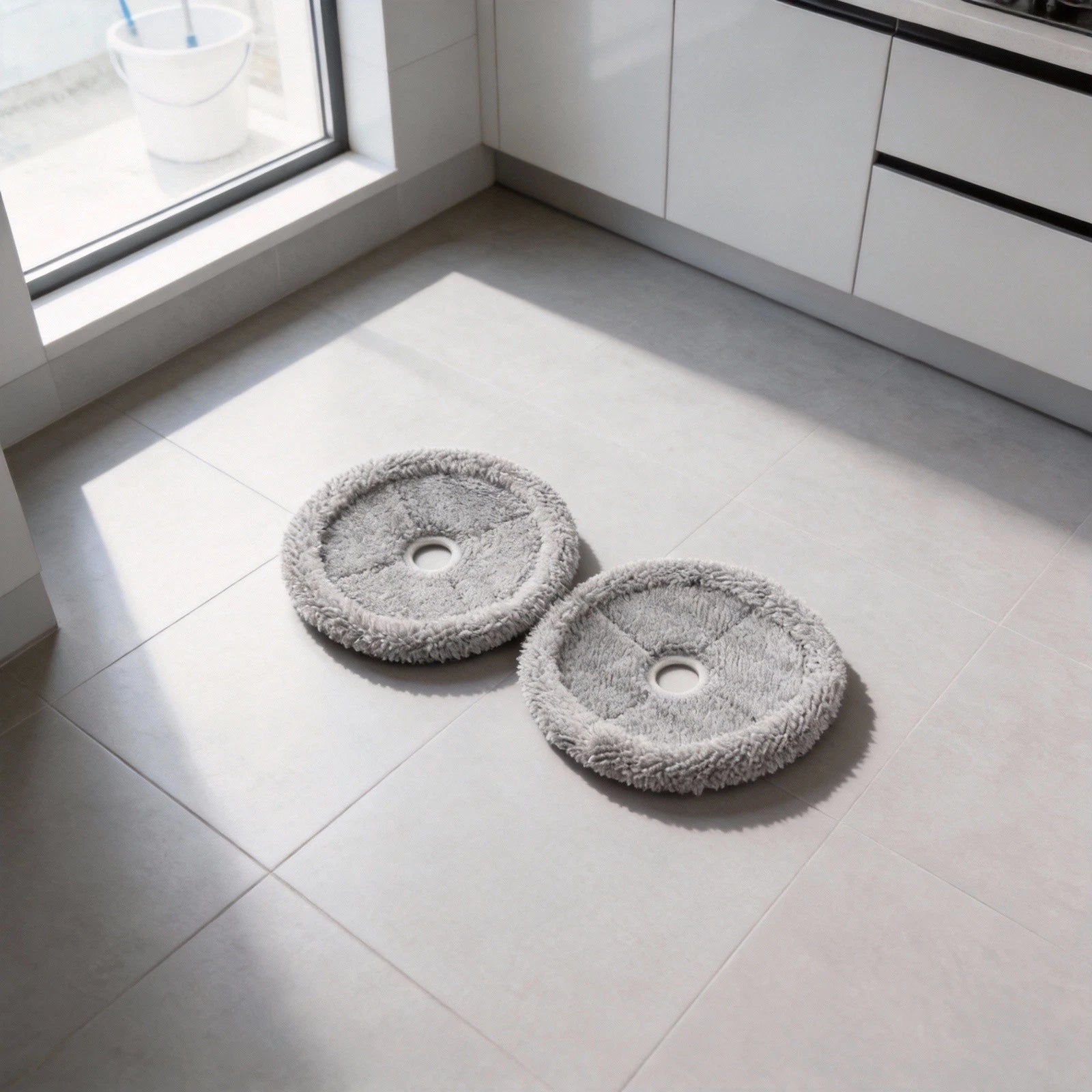 2X Microfiber Mop Pads for Dreame V16S R20 V12S Vacuum Cleaner