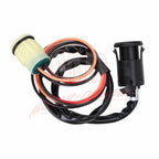 Ignition Key Switch for Honda Rancher 350 TRX350FE 4X4 (2000–2006)