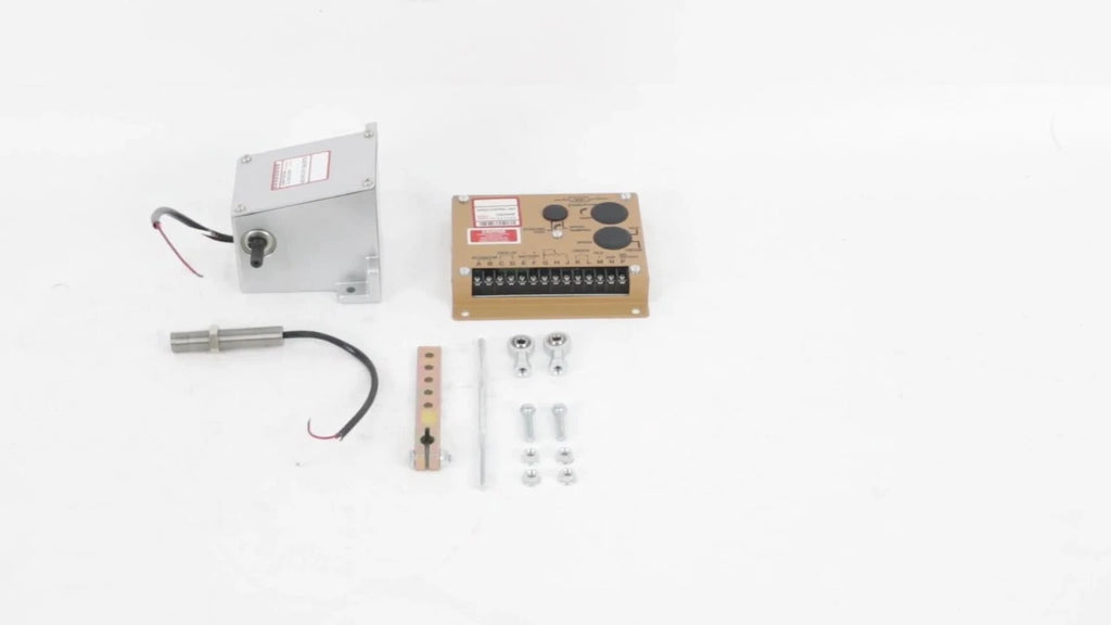 Speed Control Unit for Generator (ESD5500E, ADC120-12V, MSP675)