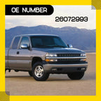 Steering Column Cover Shroud for Silverado Sierra (1999-2002)
