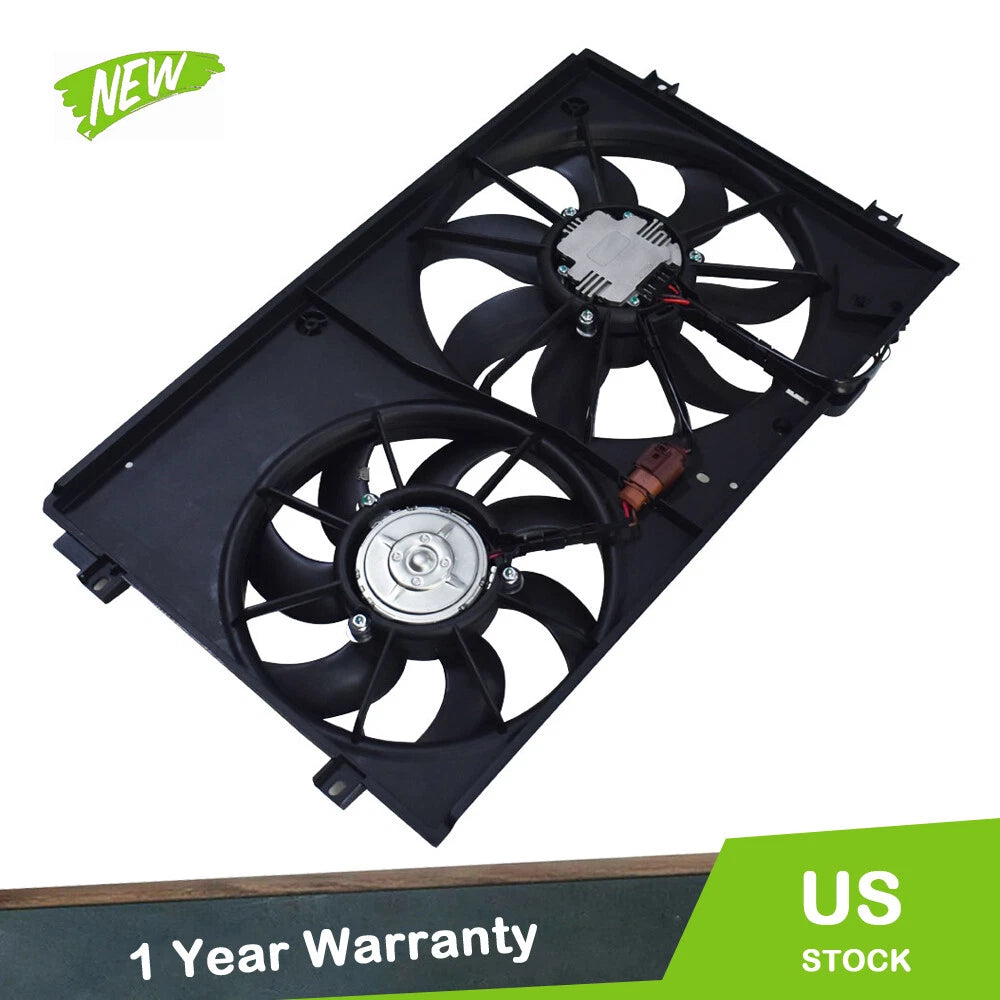 Cooling Fan Assembly for Volkswagen Jetta (2005–2015)