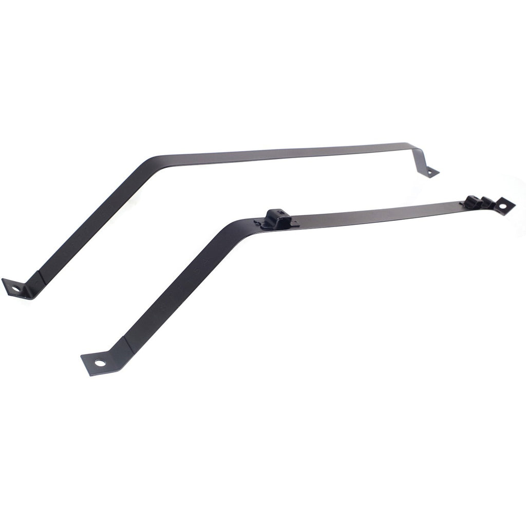 Set of 2 Fuel Gas Tank Straps for Toyota Corolla (1998–2002) Steel