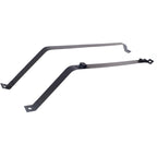 Set of 2 Fuel Gas Tank Straps for Toyota Corolla (1998–2002) Steel