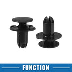 30 x Push-Type Retainer Clips for Hyundai Accent (2010-2017)