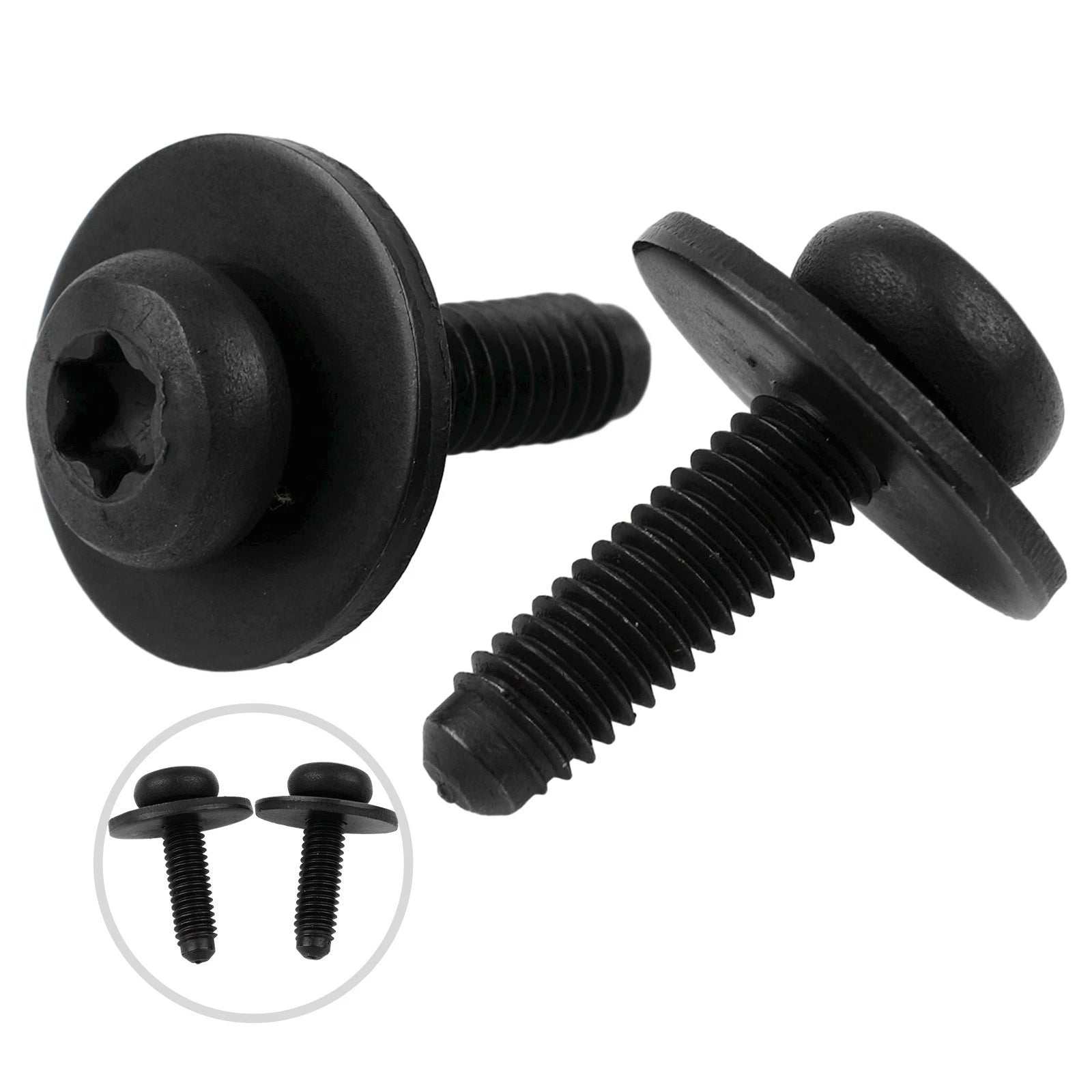 2X Headlight Assy Bolt T30 for