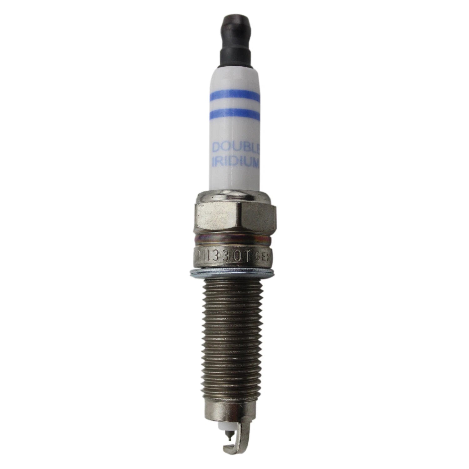 Bosch 7431 Double Iridium Spark Plug for Audi Bugatti Porsche VW