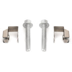 Exhaust Manifold Bolts U Nuts Kit 03442 for Dodge Ram 1500 (2002–2008) 2PCS 6036684AA