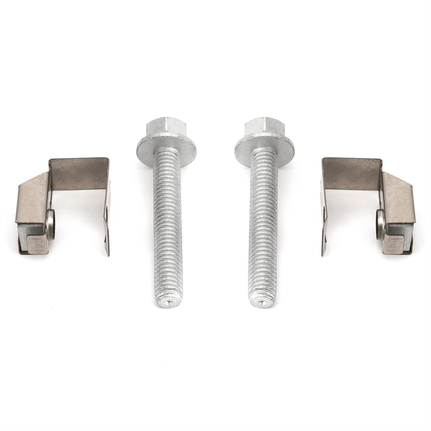 Exhaust Manifold Bolts U Nuts Kit 03442 for Dodge Ram 1500 (2002–2008) 2PCS 6036684AA