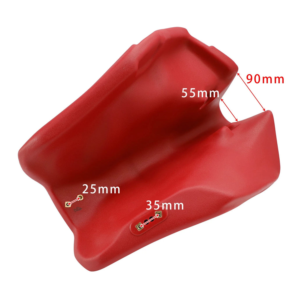 Oversized 3.2 Gallon Fuel Gas Tank for Kawasaki KLR250 (1985–2005)