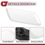 Front Left Headlight Washer Nozzle Cap for Lexus RX350 (2013-2015) White