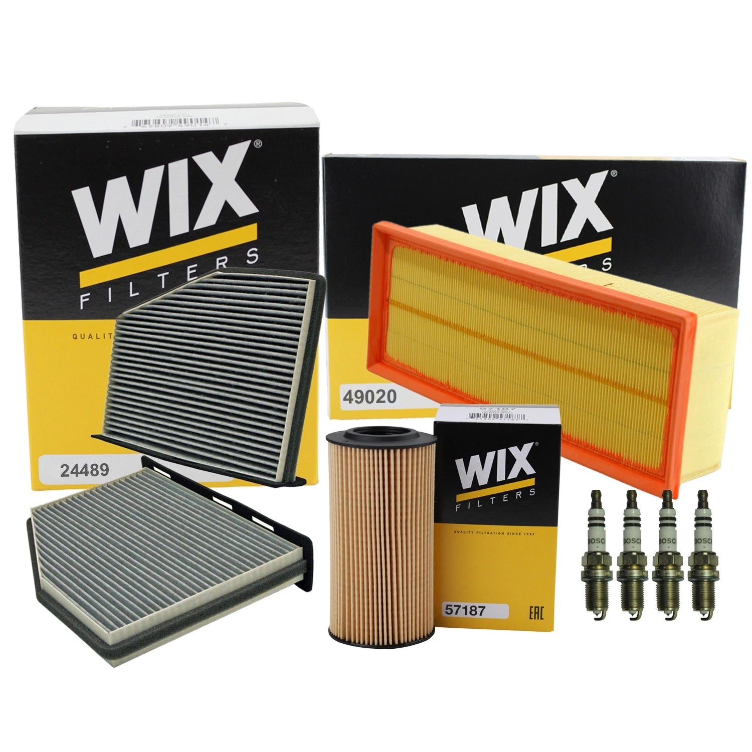 Wix Filter Service Kit for Audi