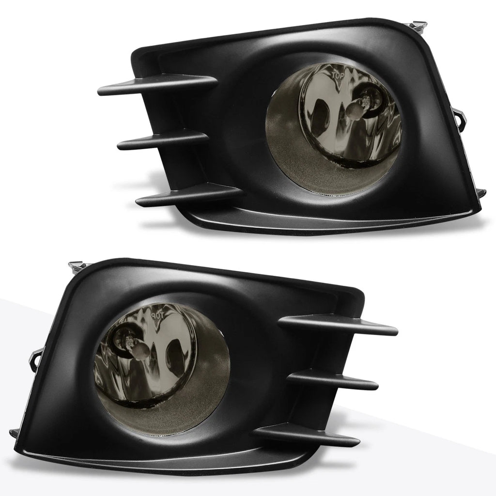Fog Lights for Scion tC (2011–2013) Agt20 Smoked Lens + Switch