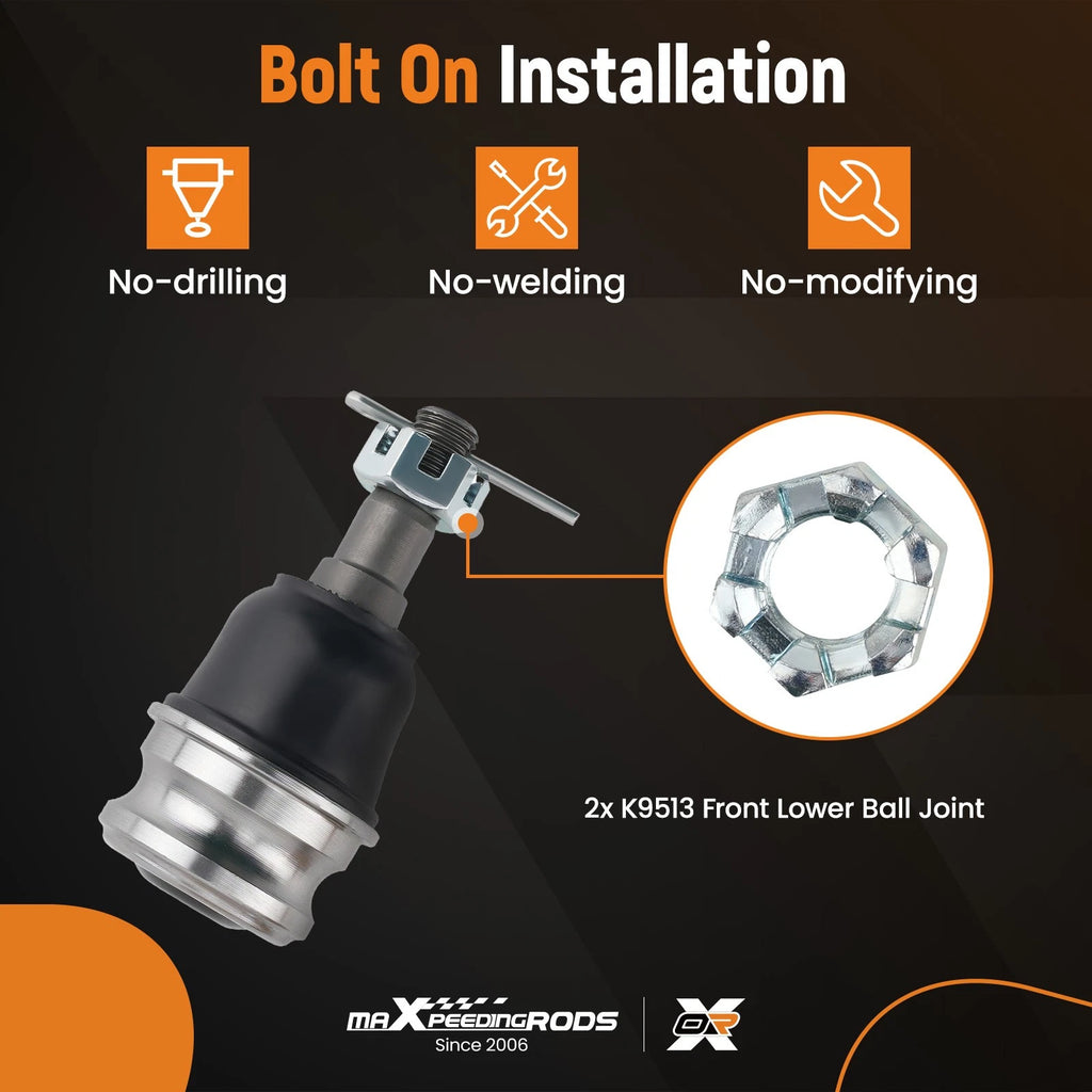 Front Ball Joints for Saab 9-2X (2005-2006) and Subaru (2003-2008)