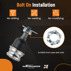 Front Ball Joints for Saab 9-2X (2005-2006) and Subaru (2003-2008)