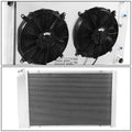 Three Row Aluminum Radiator + Fan Shroud for Chevy Camaro/Century/Cutlass (1978–1987)