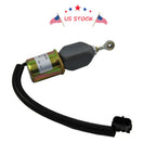 Fuel Shut Off Solenoid for Ford 5.9L 8.3L Cummins Diesel