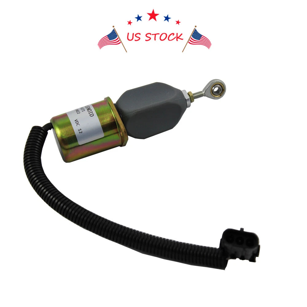 Fuel Shut Off Solenoid for Ford 5.9L 8.3L Cummins Diesel